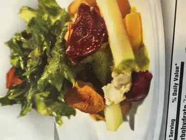 Image for the CHEF GABE GARCIA'S BEET & APPLE SALAD recipe