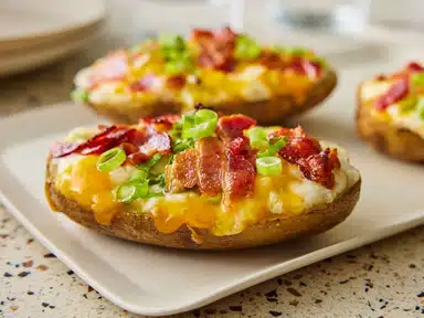 Image for the Ultimate Twice-Baked Potatoes recipe