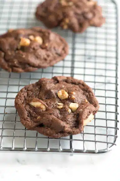 Image for the Chocolate Walnut Cookies recipe